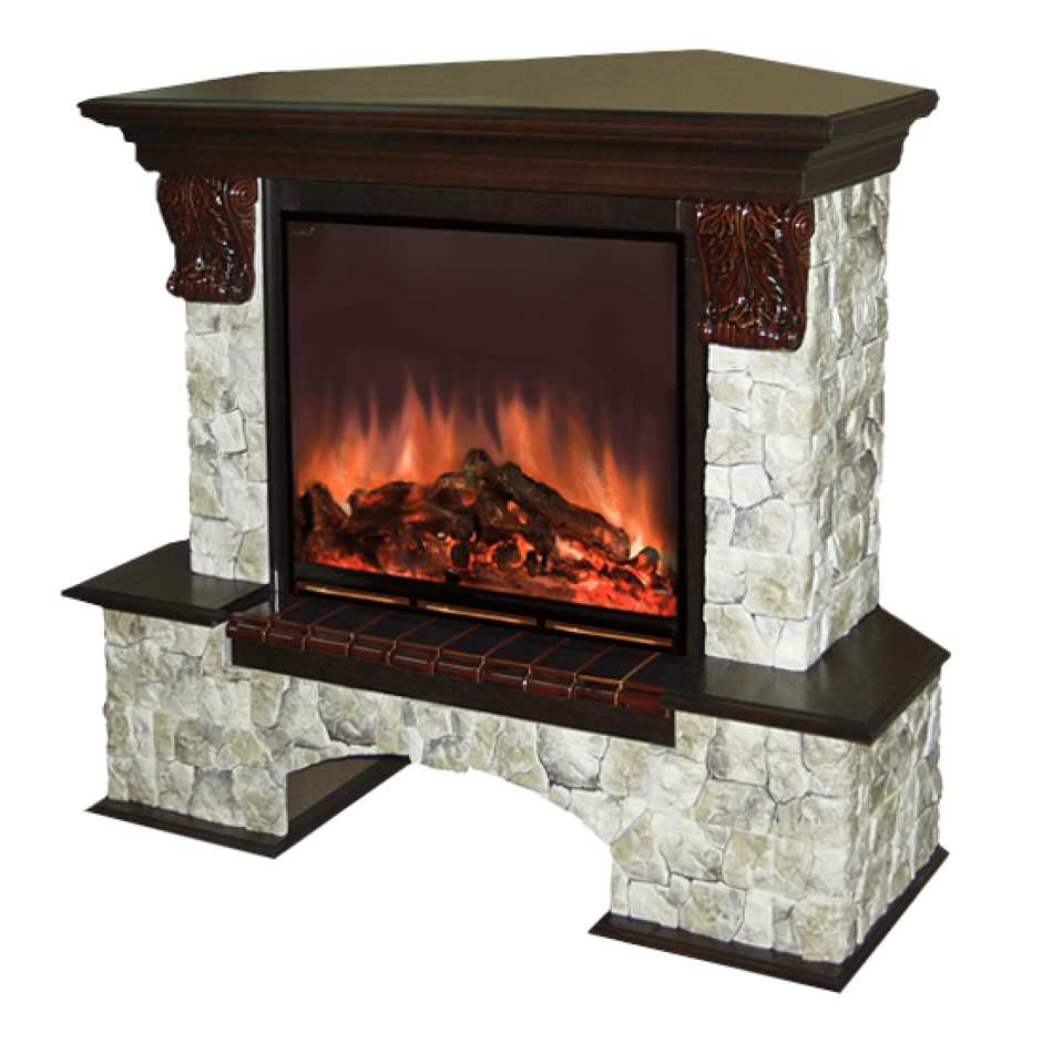 Гленрич Шервуд камин угловой