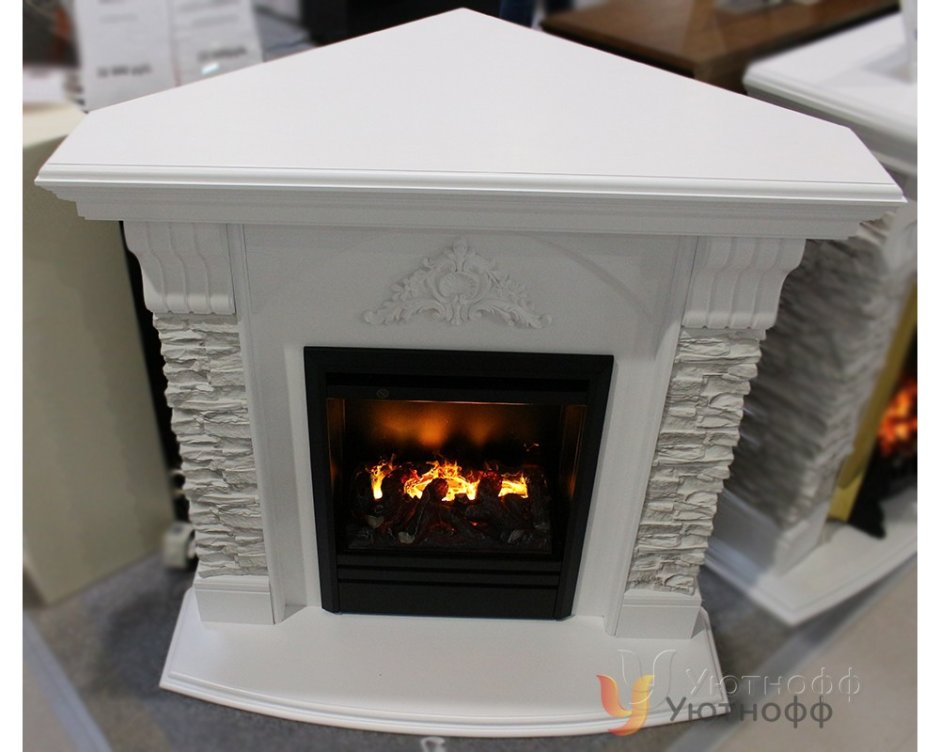 Камин REALFLAME Athena gr Corner