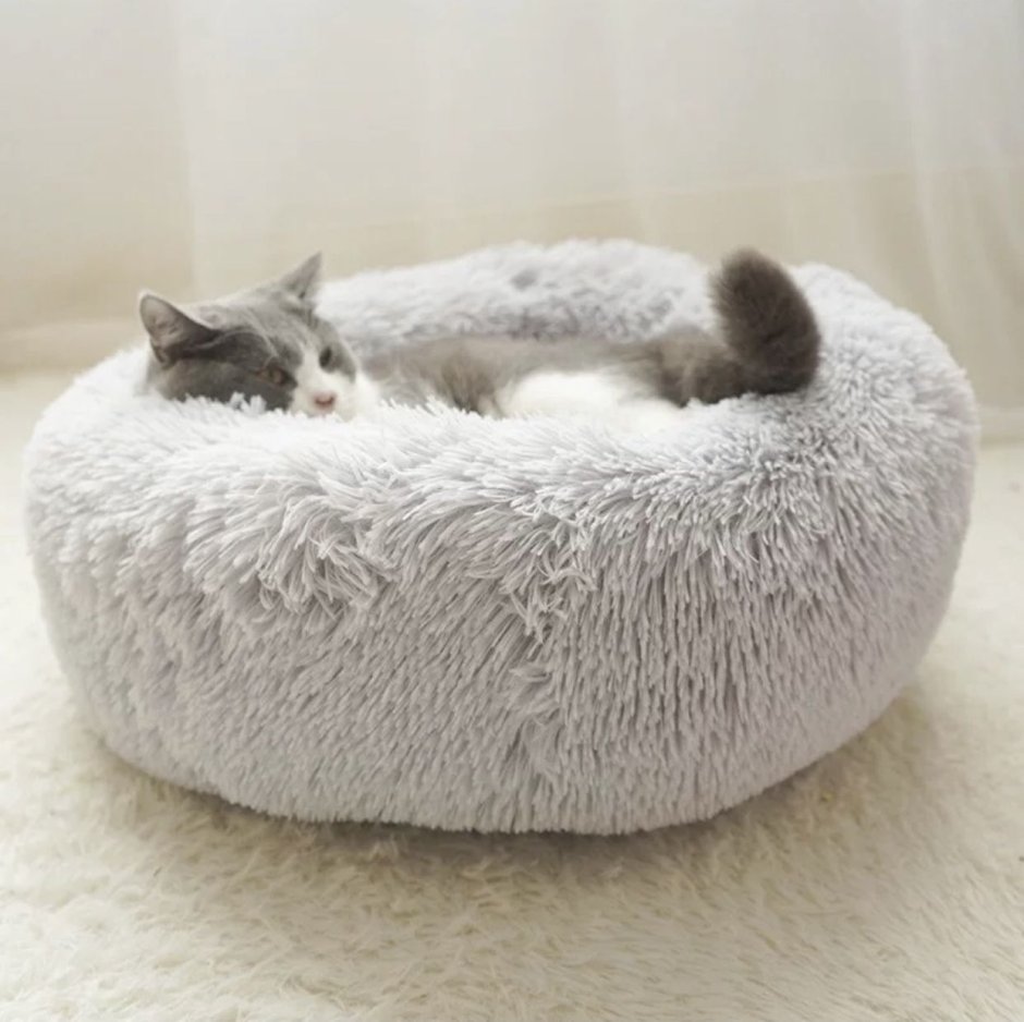 Plush Bed 60 cm.для кошек