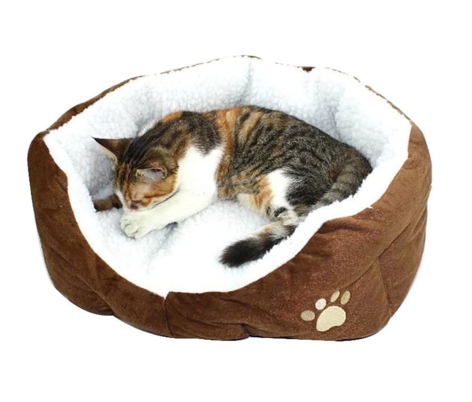 Спальная корзинка для кошки