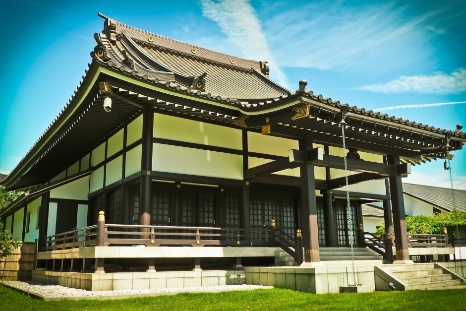 Минка дом в Японии