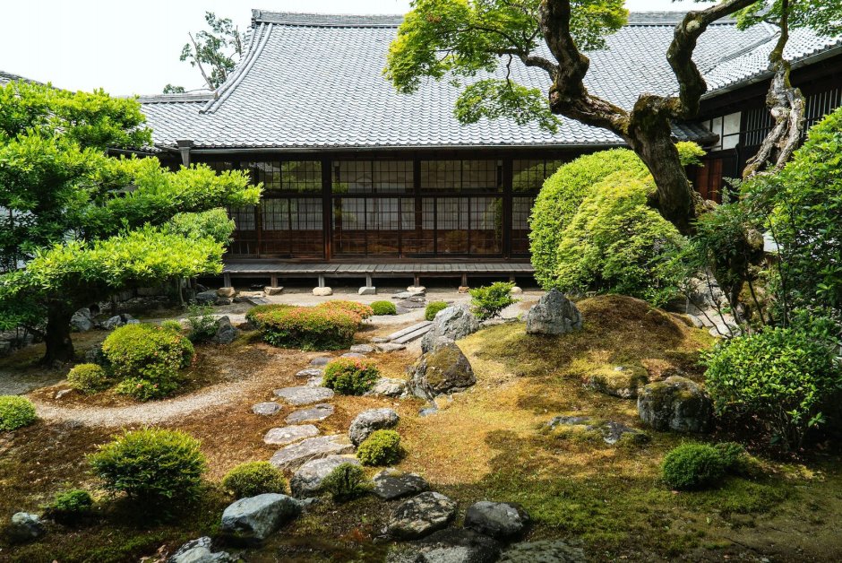 Японский сад Япония Императорский дворец