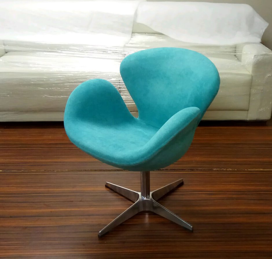 Кресла Swan синие