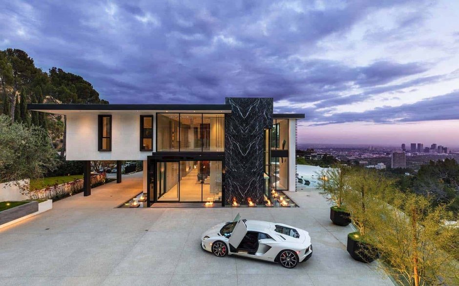 Дом в Лос Анджелесе Hollywood Hills
