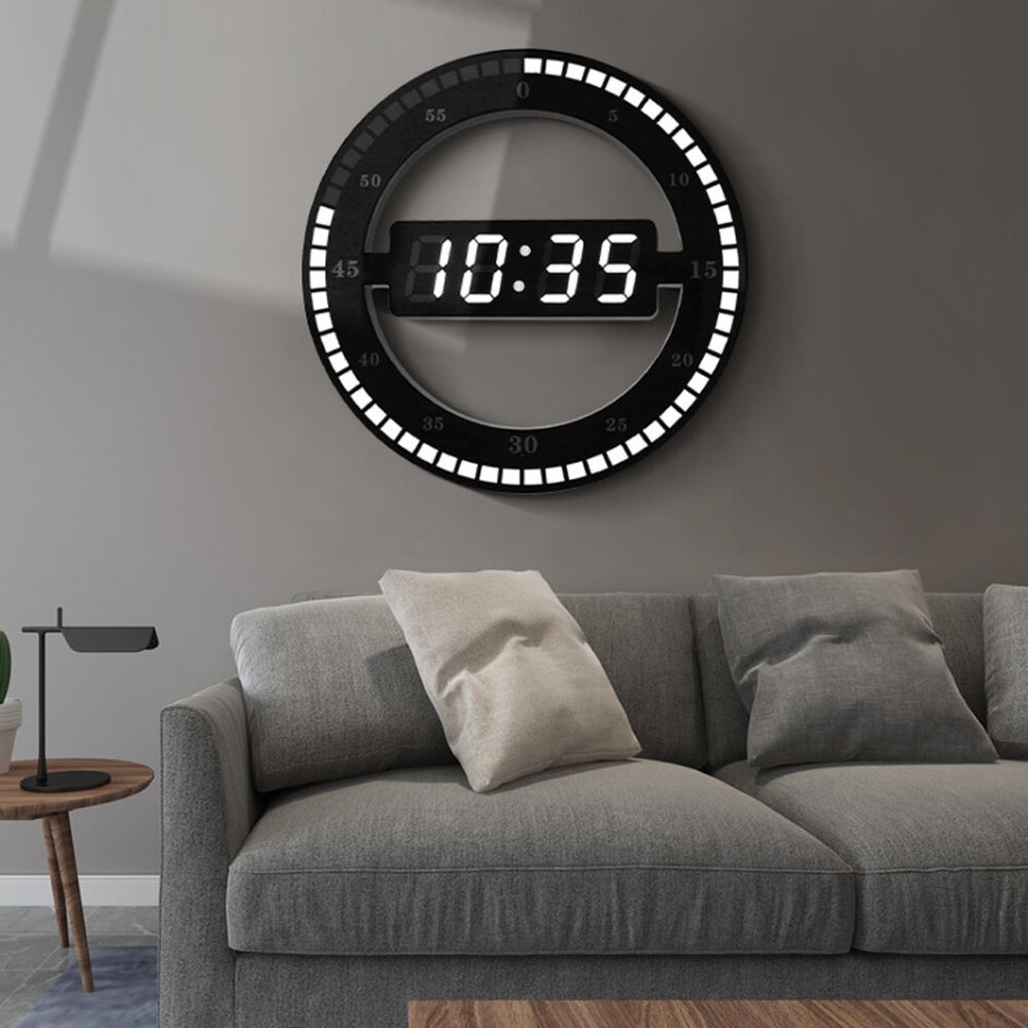 Часы настенные Hi-Tech