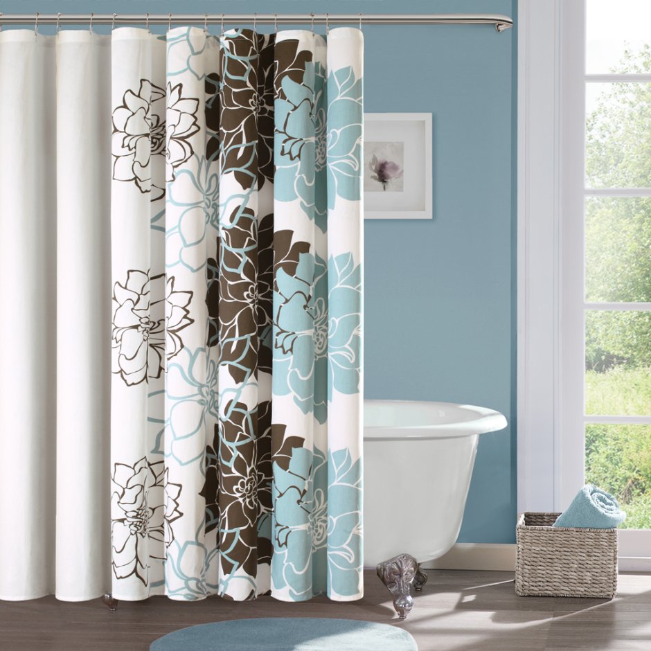 Штора для ванной комнаты «Shower Curtain» 3d