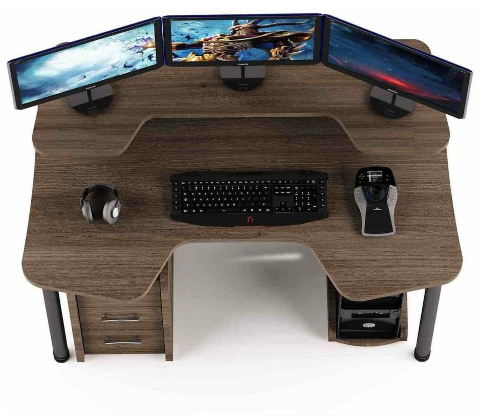 Геймерский стол MADXRACER Comfort gt14/br