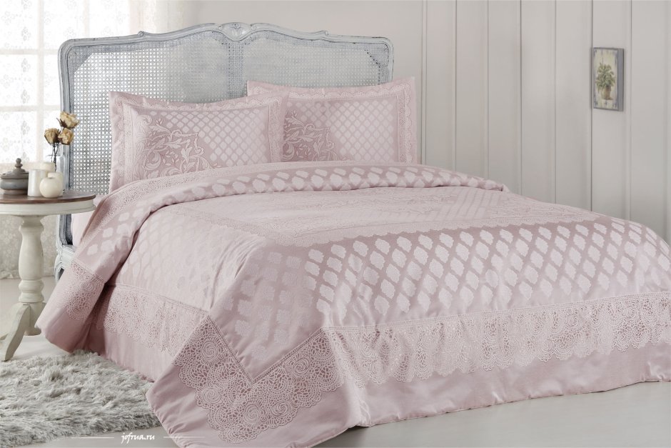 Покрывало на кровать Gelin Home "Victoria" крем 240х260