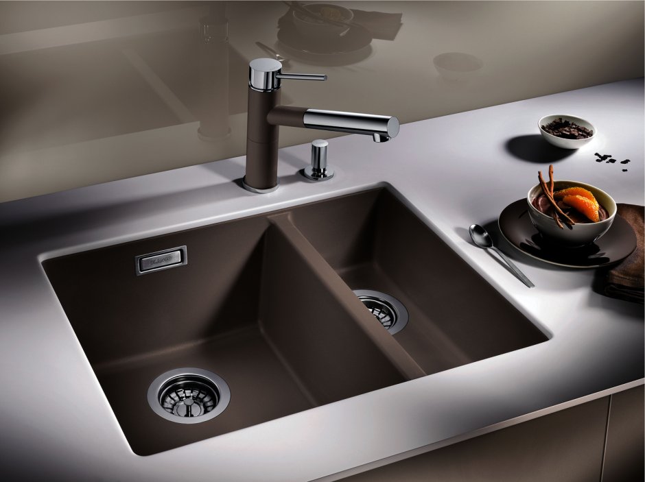 Мойка Blanco Subline 340/160-u Silgranit