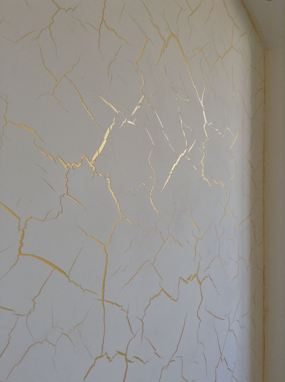 Венецианская штукатурка кракелюр Decorazza
