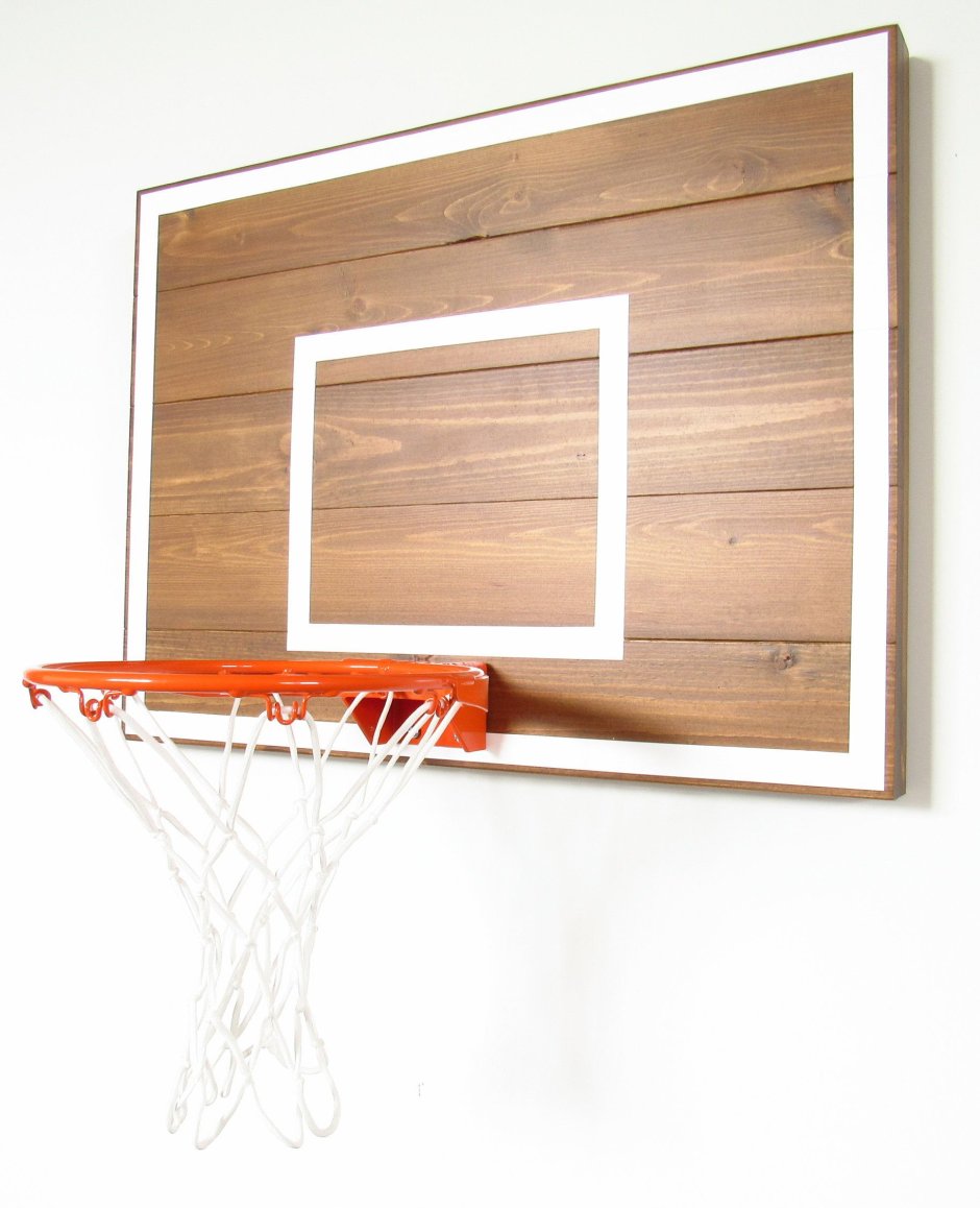 Basketball Wooden Hoop