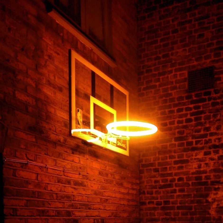 Баскетбольное кольцо с подсветкой