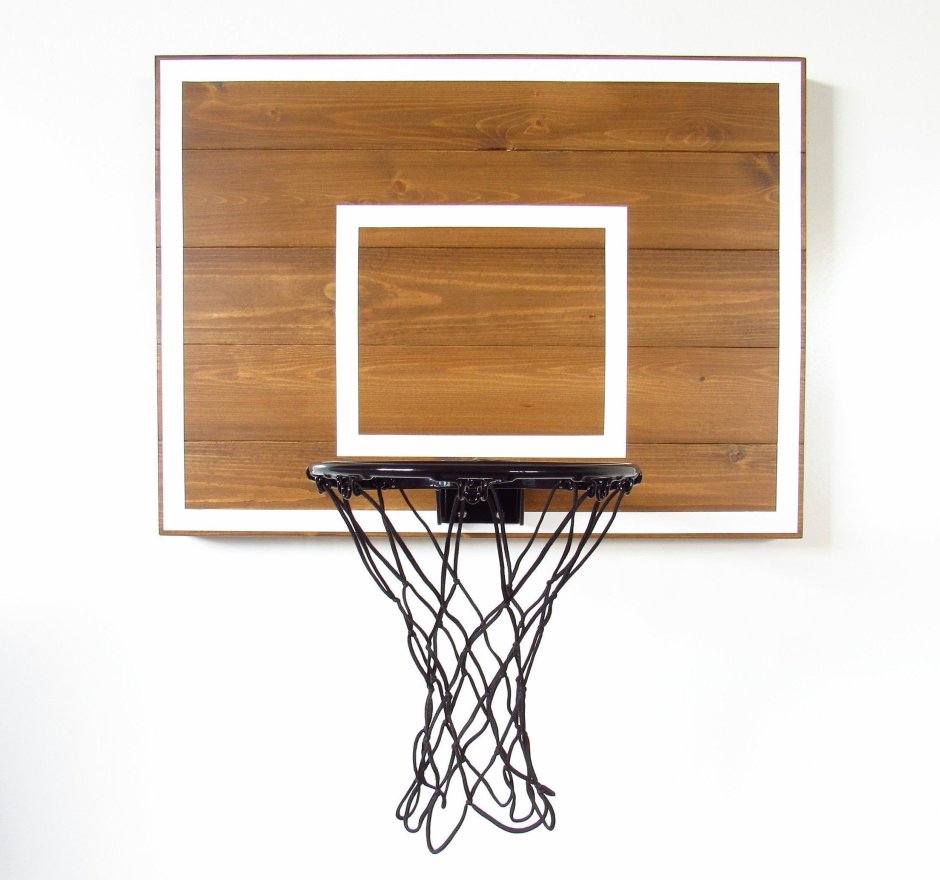 Basketball Hoops Decor