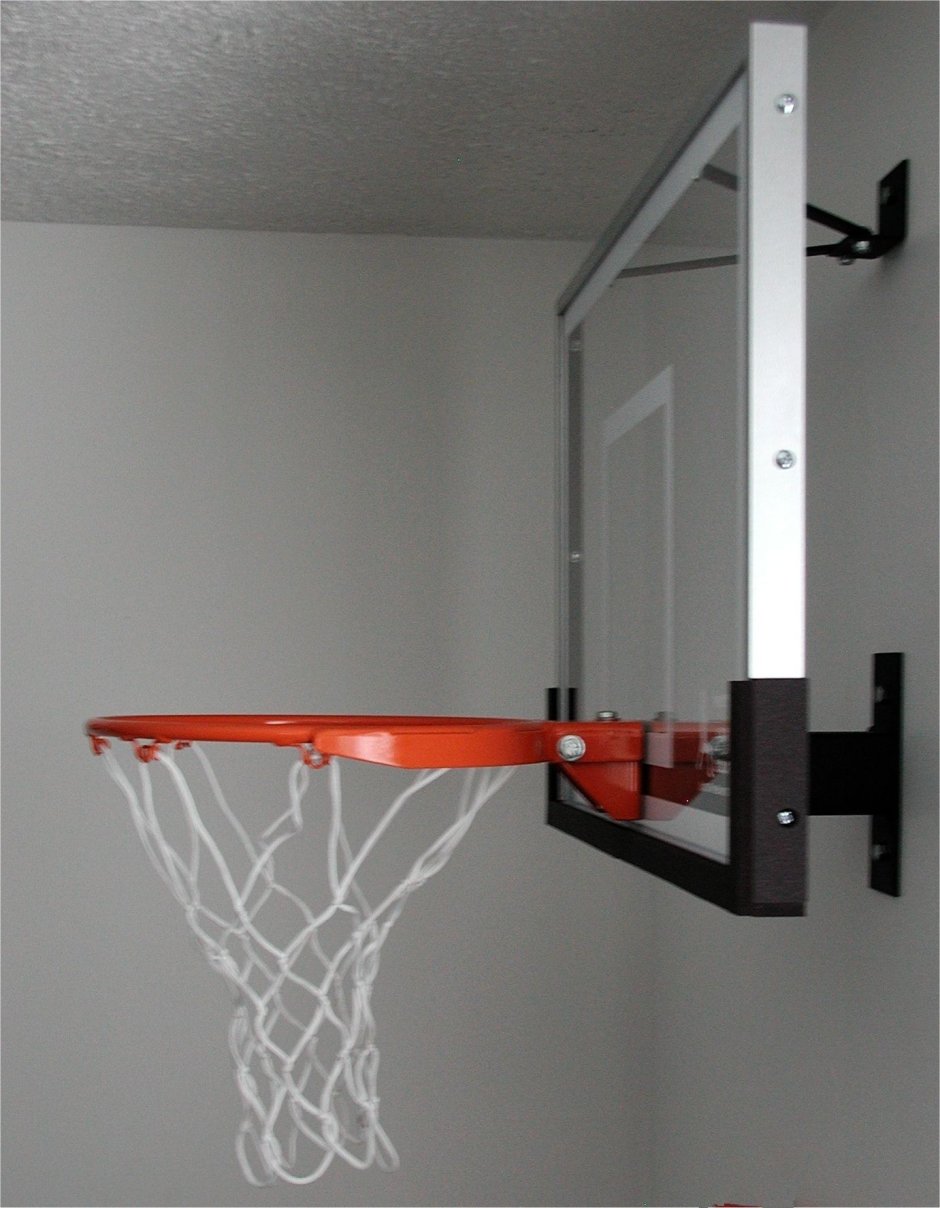 Баскетбольное кольцо в комнату