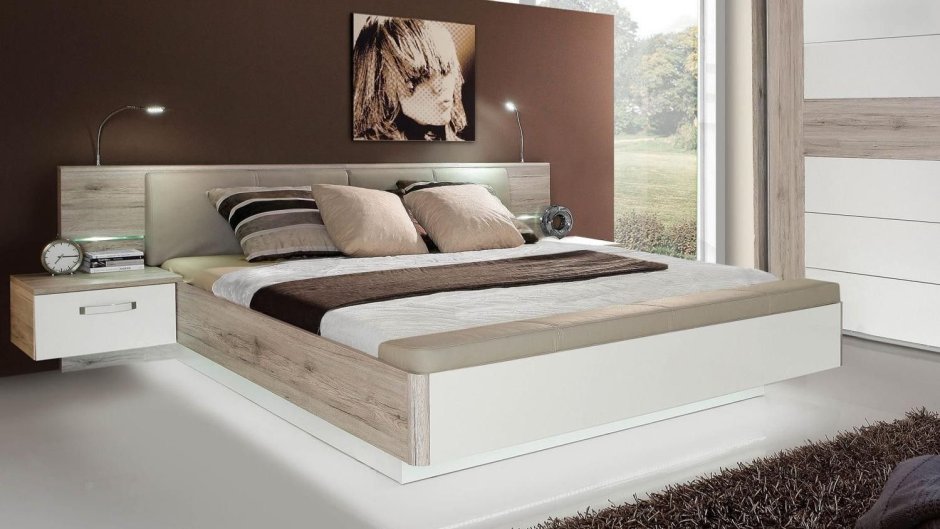 Кровать Rondino
