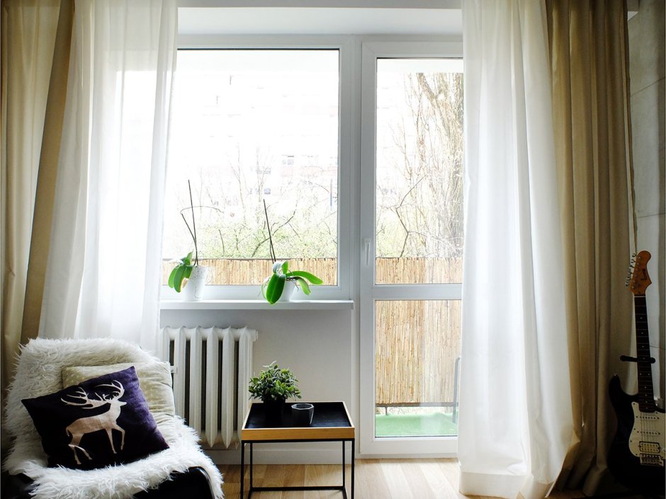 Теплые окна в квартире