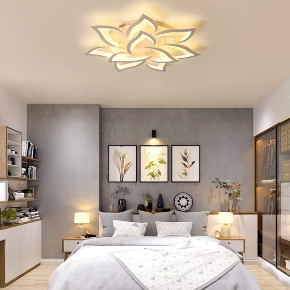 Новая светодиодная люстра для гостиной, спальни, дома, Lustre para sala ac85-265v,