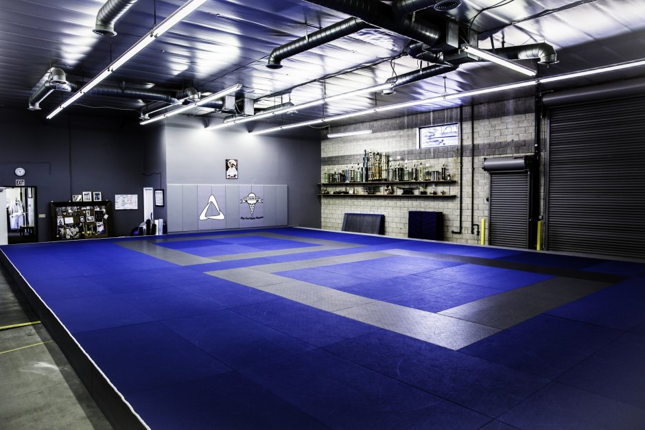 Спортивный зал MMA