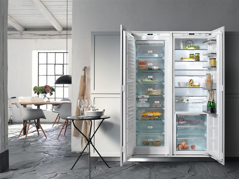 Встраиваемый холодильник Miele KF 37122 ID