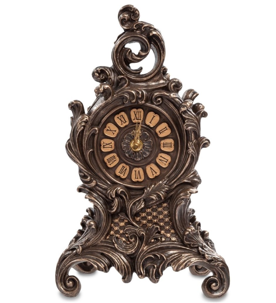 Hermle каминные часы Rococo