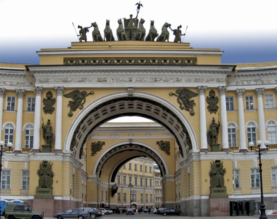 Ампир в архитектуре Санкт-Петербурга 19 век