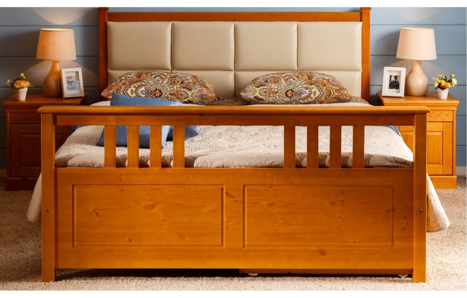 Кровать Дания Тимберика
