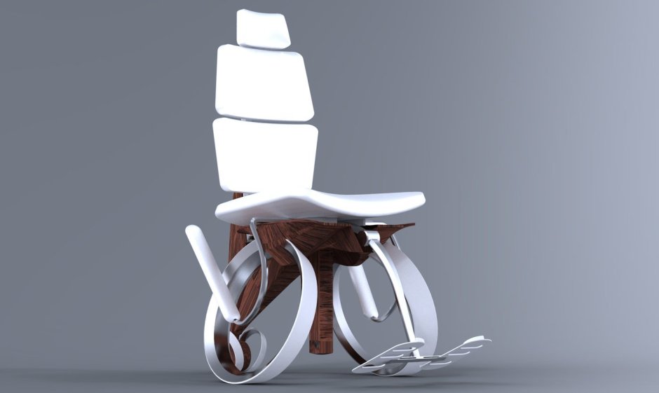 Футуристическое кресло