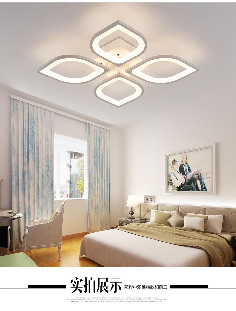 Потолочная светодиодная люстра в гостиную (65 фото)