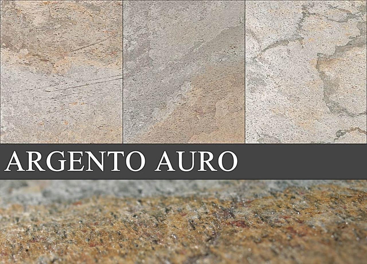 Каменный шпон Argento