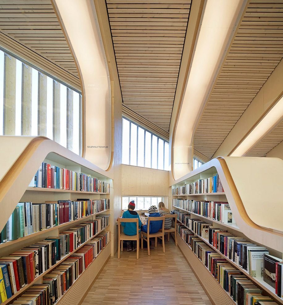 Библиотека Веннесла, Норвегия