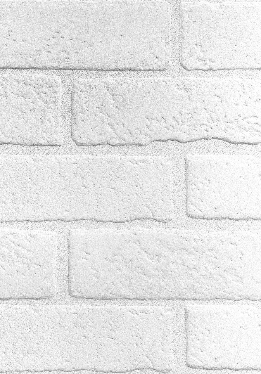 Панель МДФ стеновая кирпич белый 1220х2440х6мм