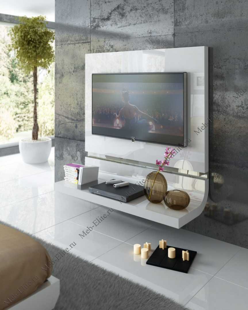 Модуль TV Granada белого цвета