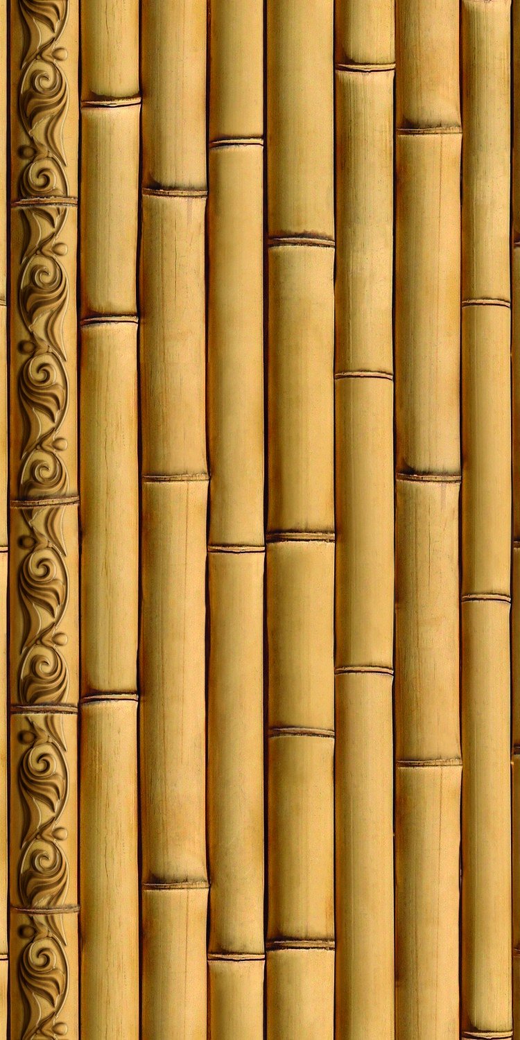 Панель ПВХ Джангл бамбук