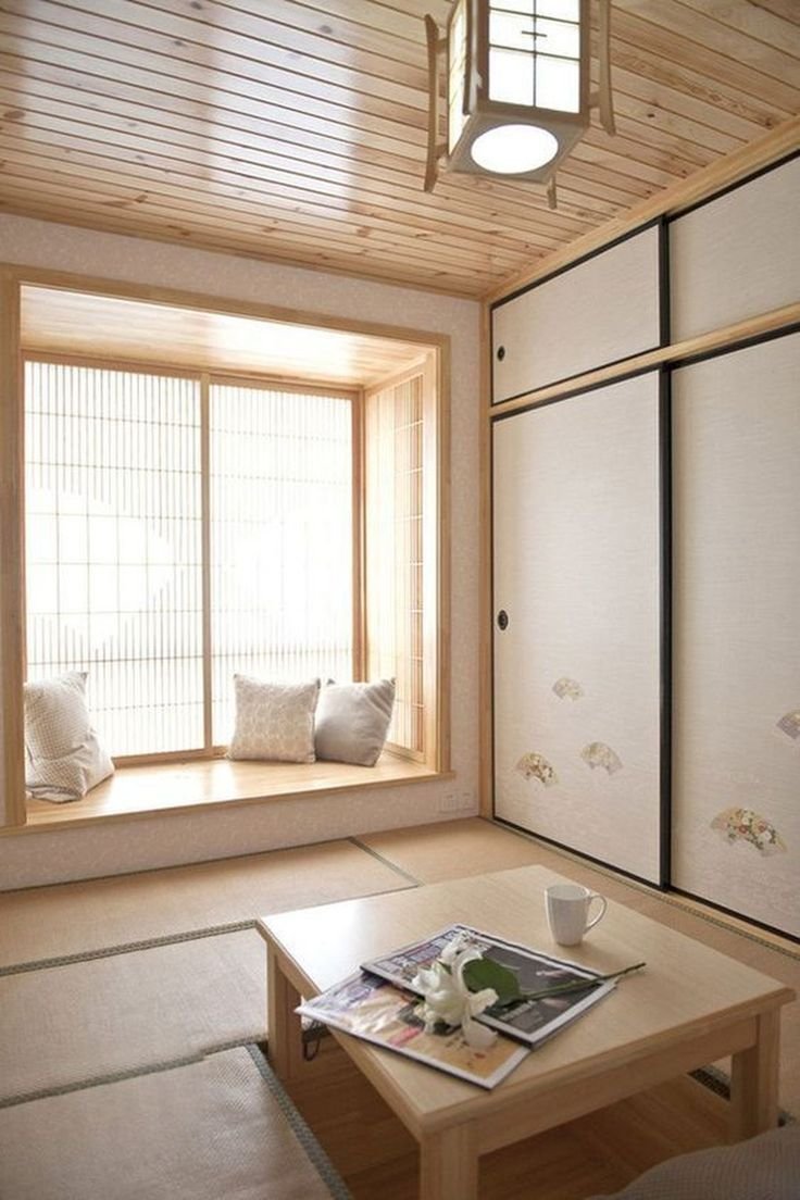 Японские маленькие квартиры интерьер