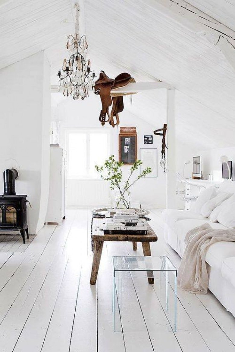 Интерьер дома в шведском стиле