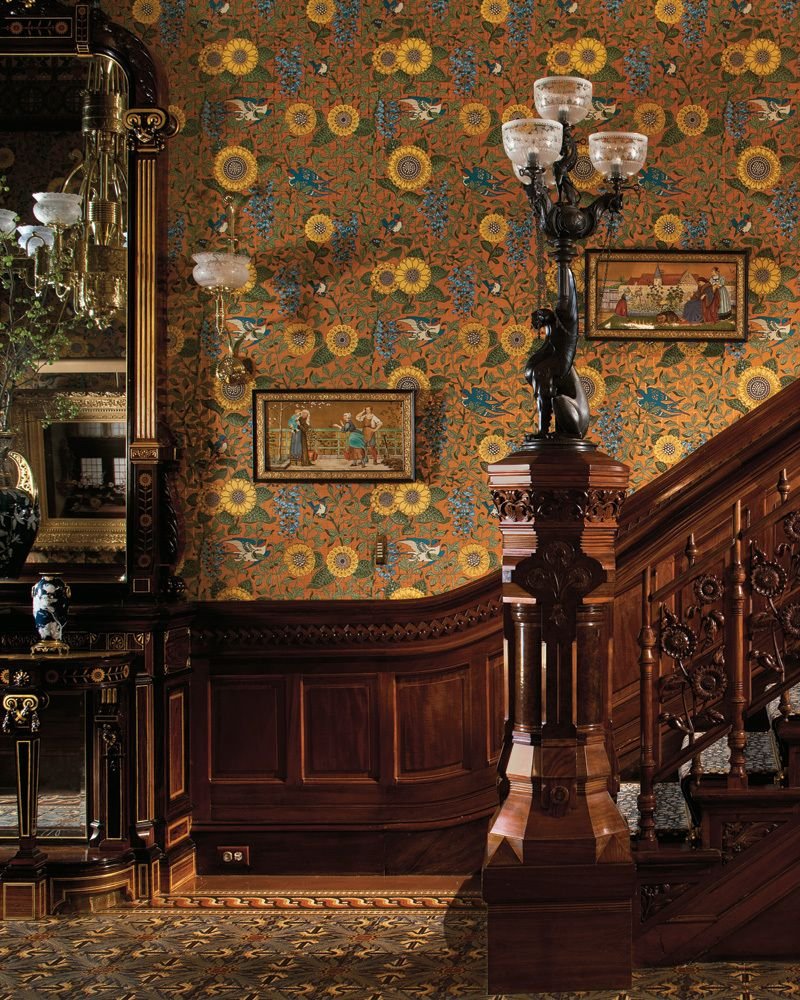Викторианский стиль в интерьере 19 век Англия