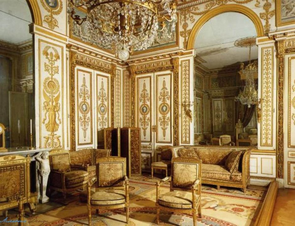 Наполеоновский Ампир архитектура