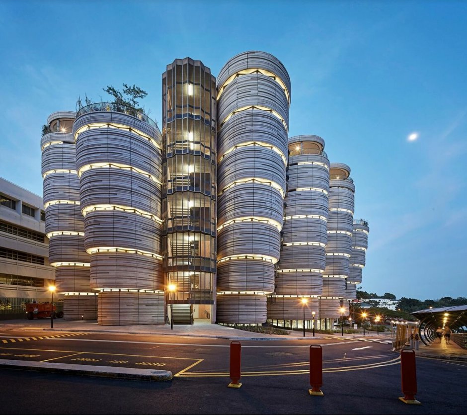 Наньянский Технологический университет Сингапура Архитектор