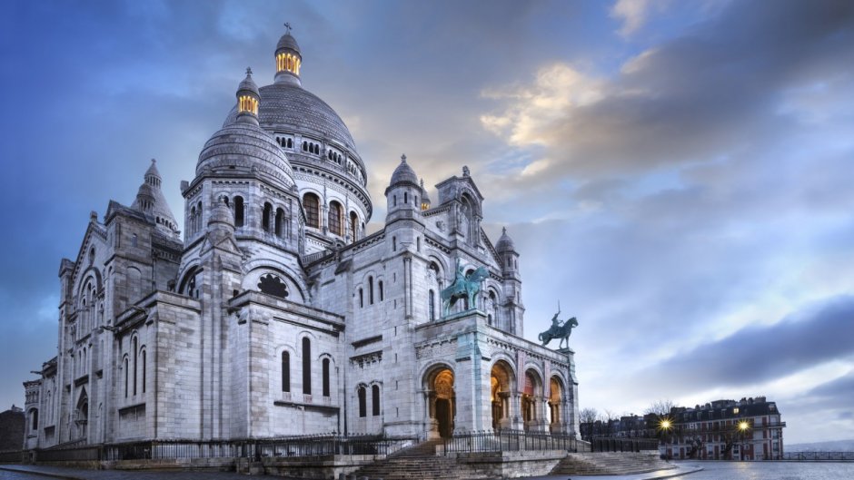Храм Сакре-кёр в Париже