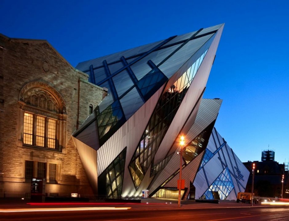 Королевский музей Онтарио, Канада Архитектор