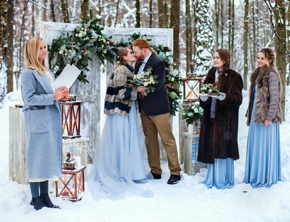 Свадьба в стиле Скандинавии