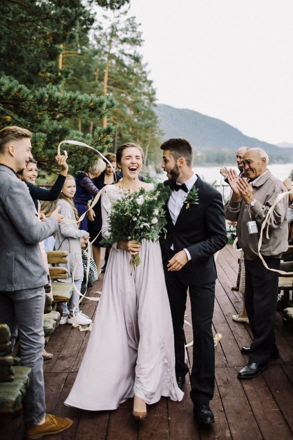 Скандинавская свадьба