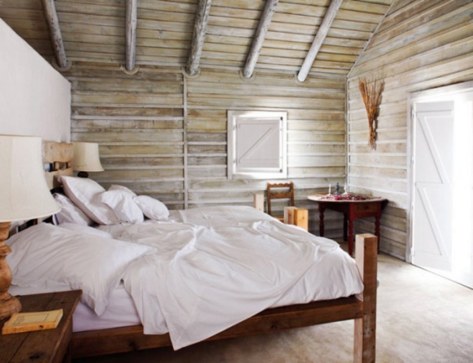 Кровать в норвежском стиле