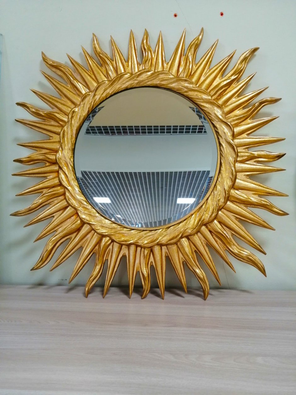 Декоративное настенное зеркало «Детройт»
