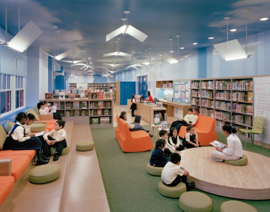 Современная библиотека в школе
