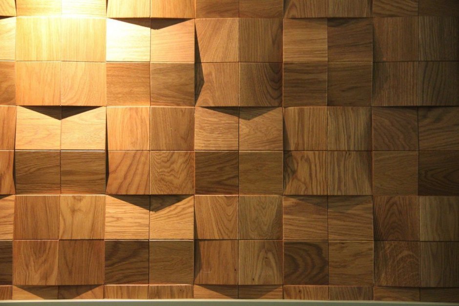 Декоративные деревянные панели