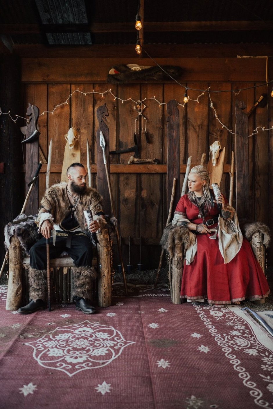 Свадьба викингов