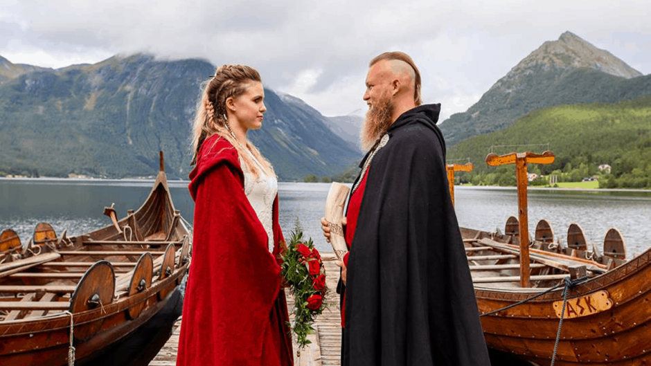 Норвежская свадьба викингов