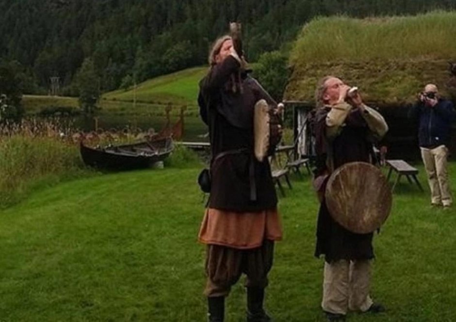 Норвежская свадьба викингов