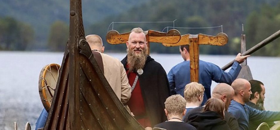 Свадьба в норвежском стиле